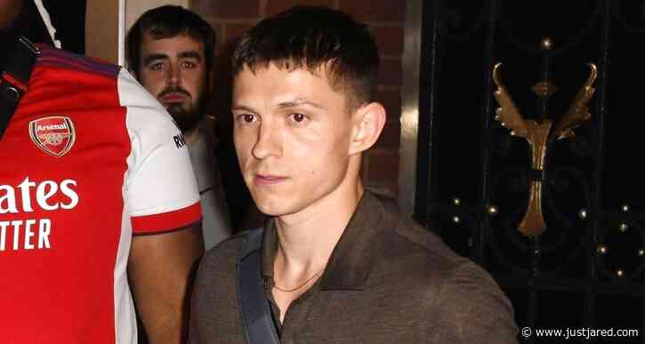 Tom Holland Shows Off Shorter Haircut in London After First 'Romeo & Juliet' Performance Gets Cancelled