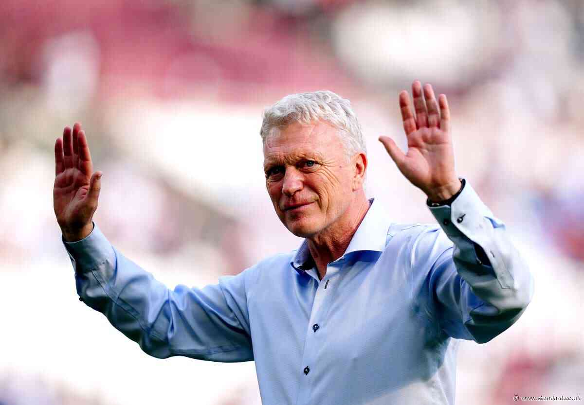 David Moyes hopes West Ham legacy offers new manager the platform to build