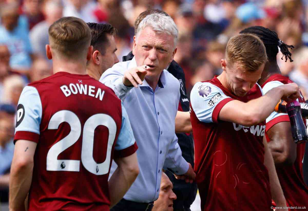 West Ham rally to deliver David Moyes fitting home send-off and leave Luton on brink of relegation