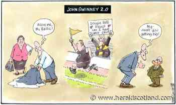 Camley’s Cartoon: Swinney’s new spirit of reconciliation