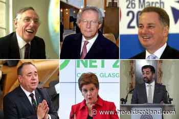Scotland's seven First Ministers on 25th anniversary of devolution