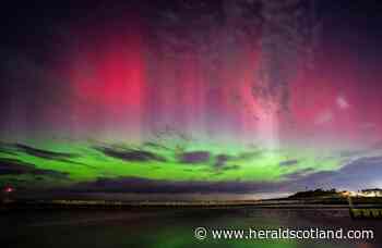 Northern Lights to be visible in Scotland Friday night