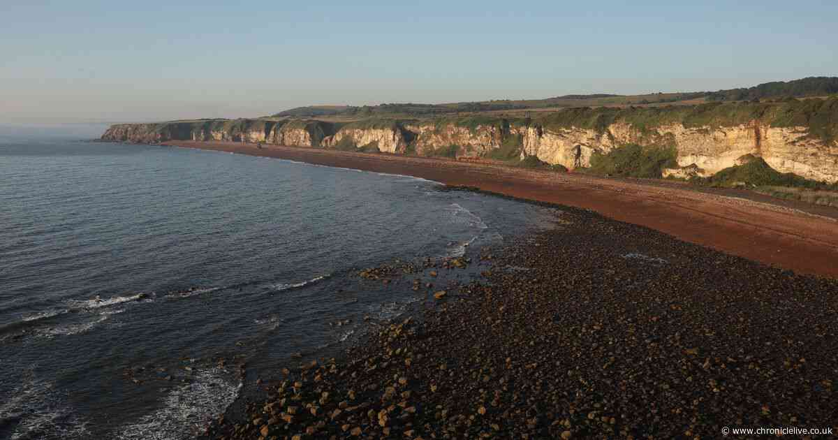 HM Coastguard and Ministry of Defence deal with 'unexploded ordnance' as 'loud explosion' heard in Seaham