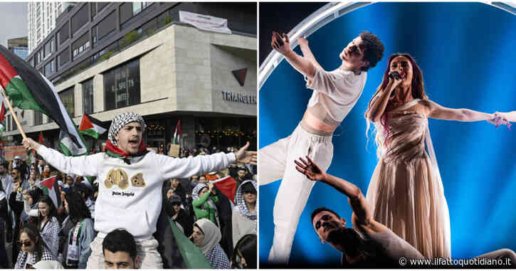 Eurovision 2024, proteste a  Helsinki contro Israele e allerta per possibili provocazioni nell’Arena di Malmo durante l’esibizione di Eden Golan