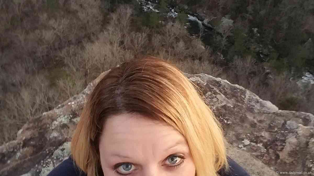 Alabama woman, 44, faces DEATH PENALTY after 'pushing woman, 37, off cliff to her death' and posting chilling picture from where victim's remains were found