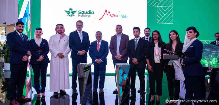 Mauritius Saudi Holidays strengthens ties with MoU signing at ATM 2024