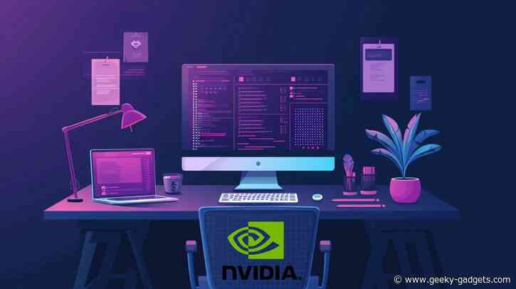 Using NVIDIA AI Workbench to build AI apps and projects – Beginners Guide