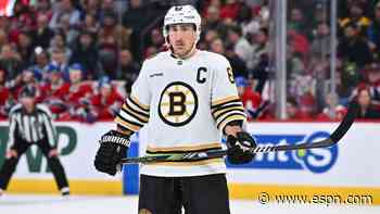 Marchand questionable for G4; B's object to hit