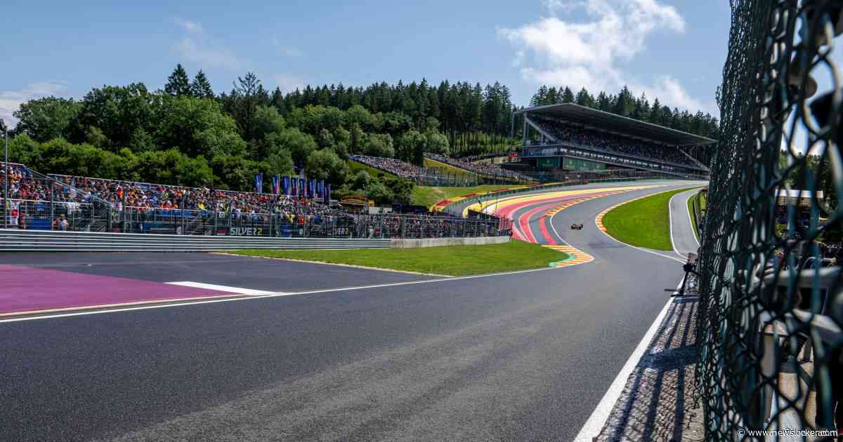 Zware crash op Spa-Francorchamps: race stilgelegd, coureurs in orde