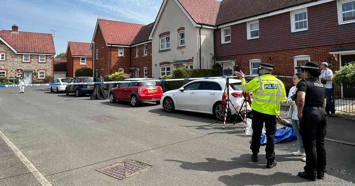 High Wycombe crossbow attack: Police issue major update after officer shot on duty