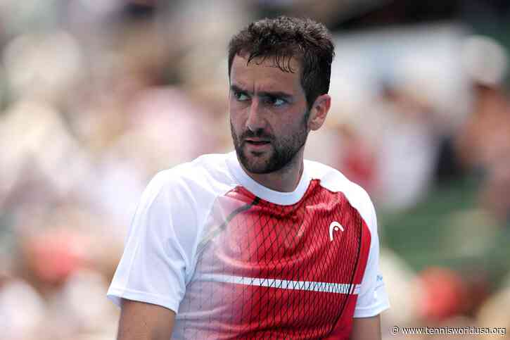 Marin Cilic's message is a reminder of resilience and determination