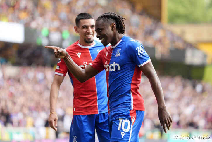 Olise stars again for Crystal Palace in win at Wolves in EPL