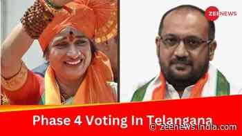Telangana Lok Sabha Elections 2024: Voting Timings, Key Candidates And Phase 4 Polling Constituencies