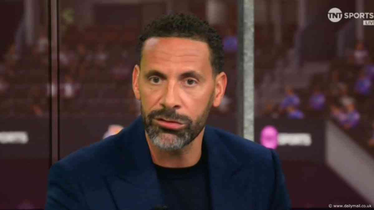 Rio Ferdinand issues brutally honest advice to parents as he reveals he and children spent years recovering from the passing of his wife Rebecca