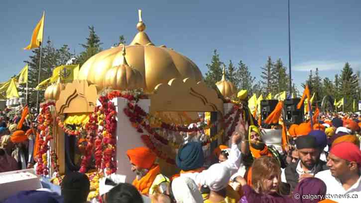 Thousands gather in northeast Calgary to celebrate Vaisakhi