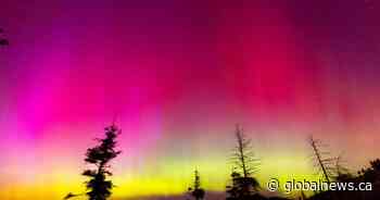 IN PHOTOS: Solar storm creates aurora borealis across Canada, world