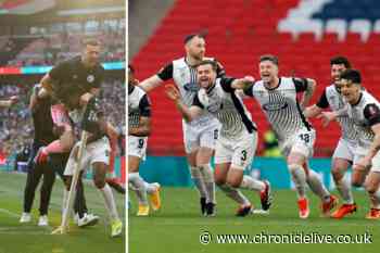 Gateshead FC earn Wembley revenge to lift FA Trophy after dramatic penalty shootout