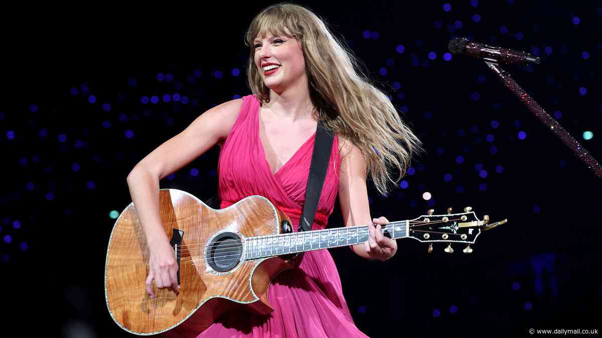 Taylor Swift seemingly swaps out one of her iconic Eras Tour looks to avoid any further wardrobe malfunctions