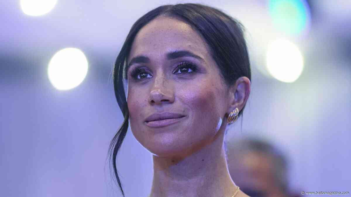 Meghan Markle explains choice to wear red dress after choosing only neutrals during trip to Nigeria