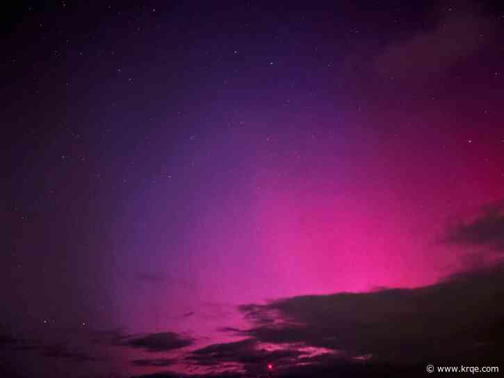 PHOTOS: New Mexicans snap pictures of aurora borealis