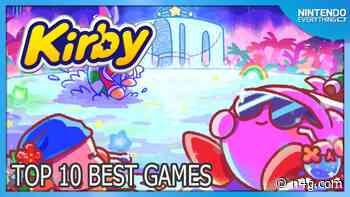 10 of the best Kirby games ever made