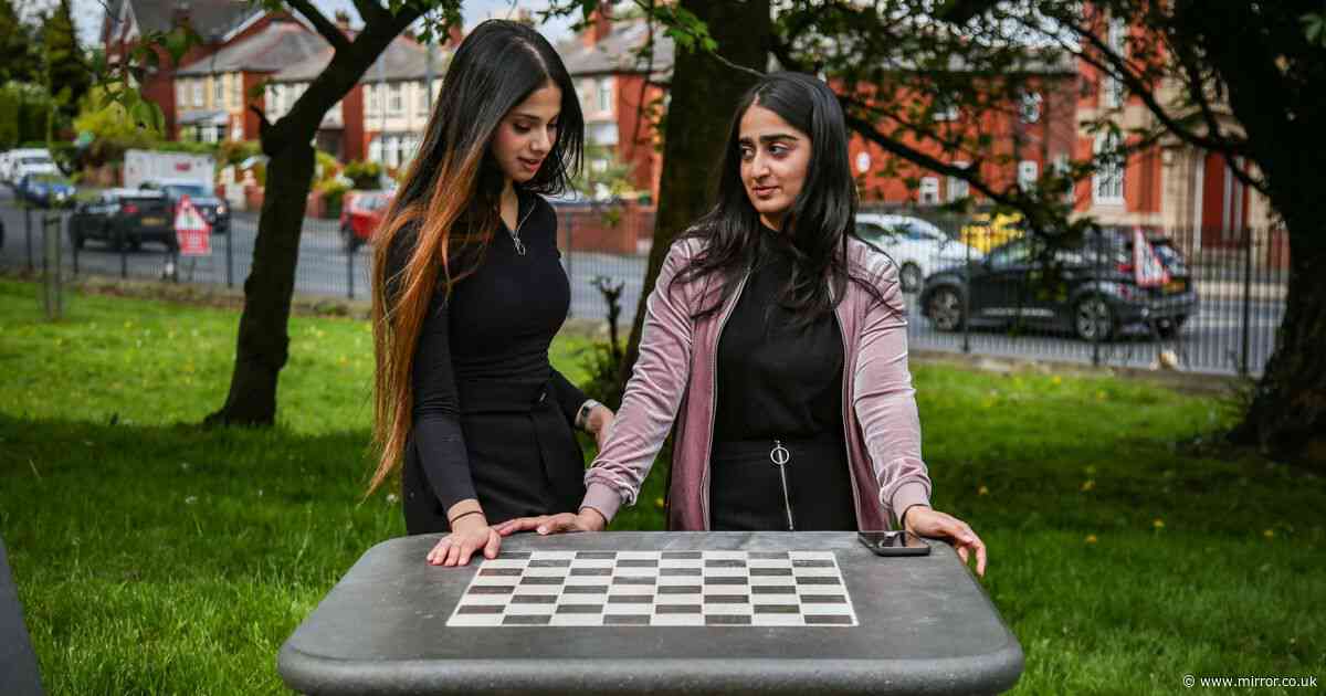 Chess tables costing £50k given to towns to 'level up' slammed by locals as 'waste of money'