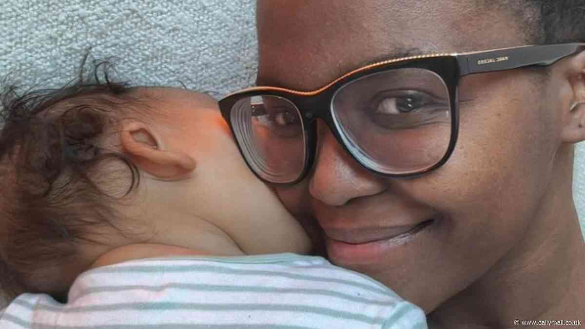 Oti Mabuse celebrates her daughter's six month birthday after traumatic birth as she shares she 'defied the odds with her early arrival'