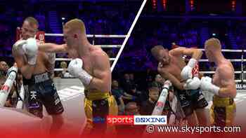KO of the year? | Jeffers delivers EXPLOSIVE  knockout of Johnstone!