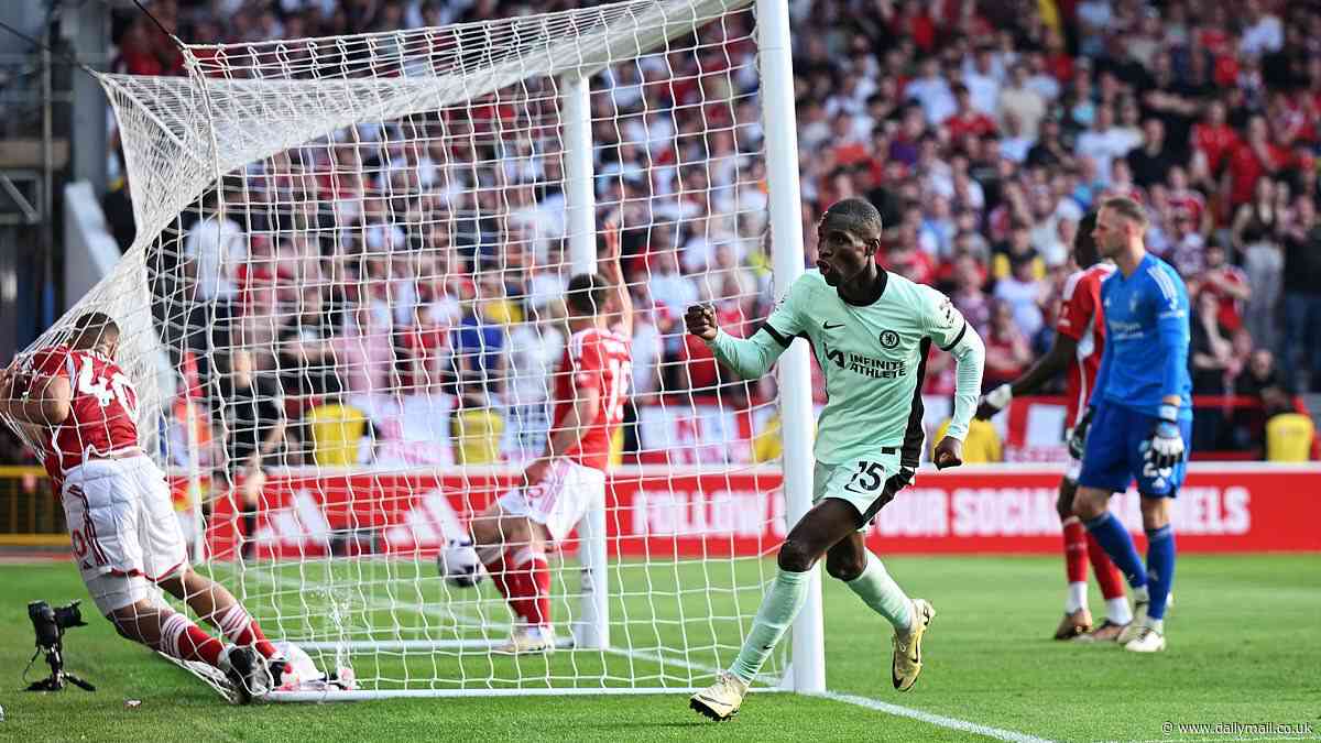 Nottingham Forest 2-3 Chelsea - Premier League RECAP: Nicolas Jackson scores winner for Europe-chasing Blues in five-goal thriller