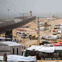 Egypte weigert Israël te helpen met vervoer van hulpgoederen bij Rafah