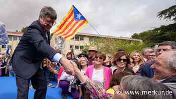 „Messianische Pilgerfahrten“: Exil-Politiker Puigdemont steht bei Katalonien-Wahl im Mittelpunkt
