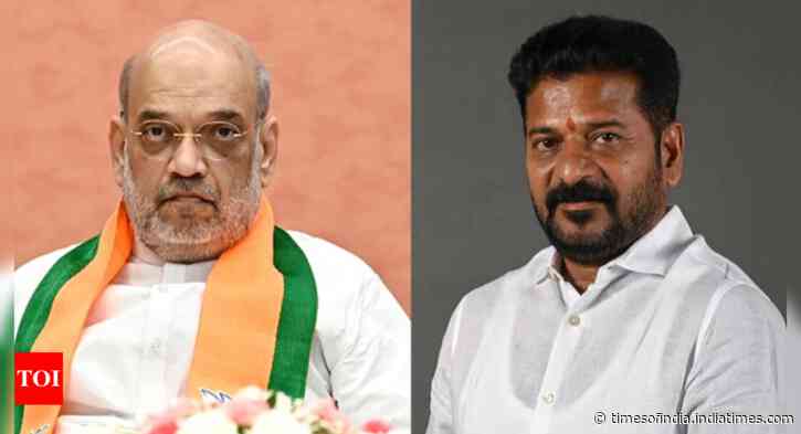 Union minister Amit Shah attacks Telangana CM A Revanth Reddy over fake video