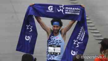 Carlos Díaz: El maratón era el sueño de mi vida desde que comencé a correr