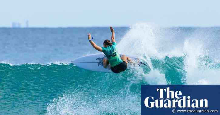 ‘Losses have made me hungrier’: the New Zealand surfer chasing Olympic gold at Teahupo’o