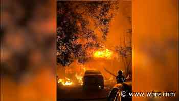 House engulfed in flames on Fox Run Avenue Saturday morning