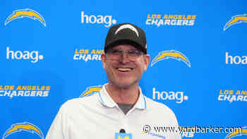 Analyst raves about Los Angeles Chargers draft class, impact for Jim Harbaugh in 2024