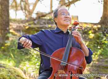 Impossible to overstate Yo-Yo Ma at the San Diego Symphony