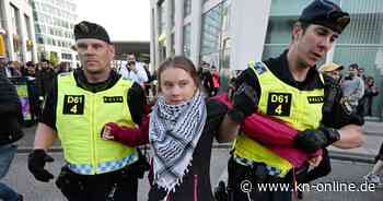 ESC-Finale in Malmö: Greta Thunberg bei pro-palästinensischer Demo festgenommen