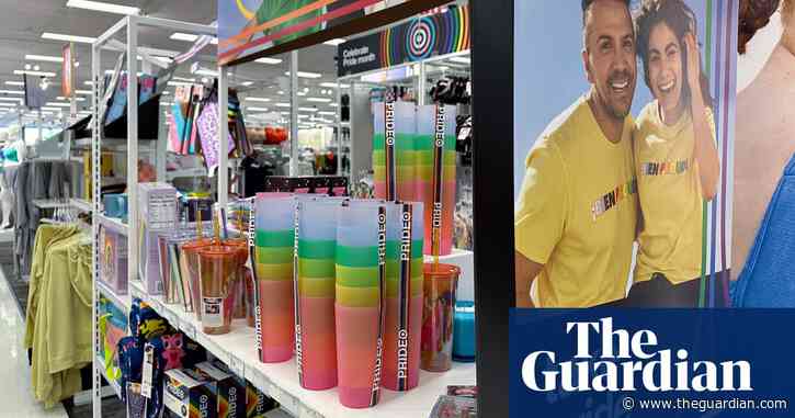 Target Pride merchandise only available at select stores after rightwing backlash