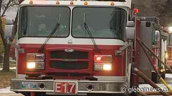 Winnipeg firefighters respond to pair of Saturday morning blazes