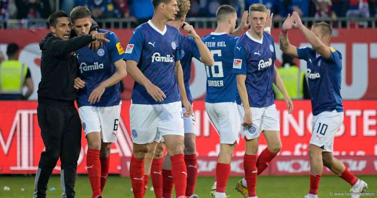 Gekte in Noord-Duitsland: Holstein Kiel promoveert voor het eerst in clubhistorie naar Bundesliga