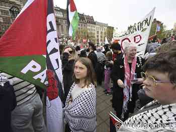 Manifesta per la Palestina. Arrestata anche Greta Thunberg all'Eurovision