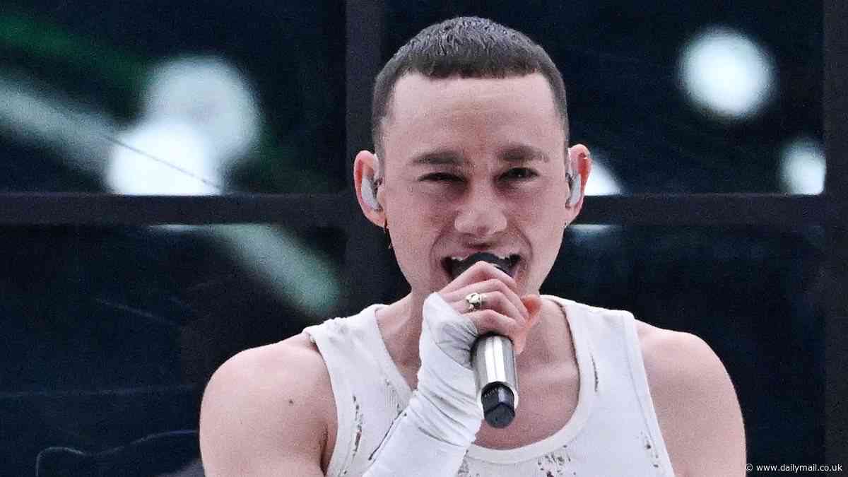 Eurovision fans are unimpressed with Olly Alexander's performance as they say his vocals are 'weakest' of the final: 'He was off key the whole song'