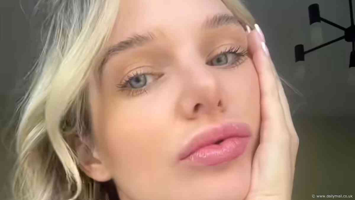 Helen Flanagan reveals heartbreaking details of her scary psychotic breakdown as she admits she saw split from ex Scott Sinclair as a 'divorce': 'I shut off my emotions'