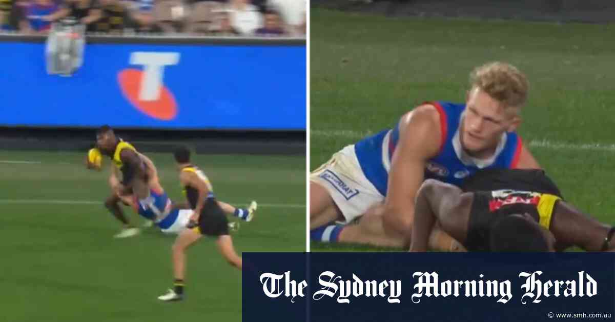 Rioli down in scary leg accident