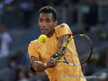 Félix Auger-Aliassime advances to third round at Italian Open