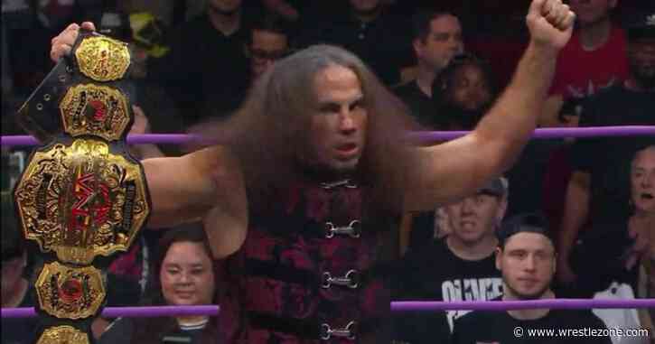 Matt Hardy Explains Why He’s Broken Once Again In TNA