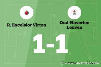 OH Leuven U23 speelt gelijk tegen R. Excelsior Virton