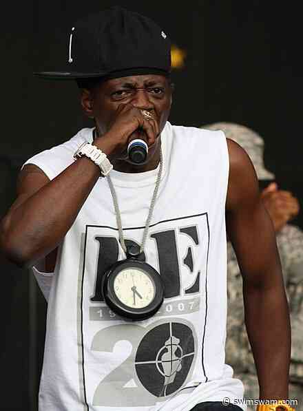 American Rapper Flavor Flav Backing US Women’s Water Polo To Paris