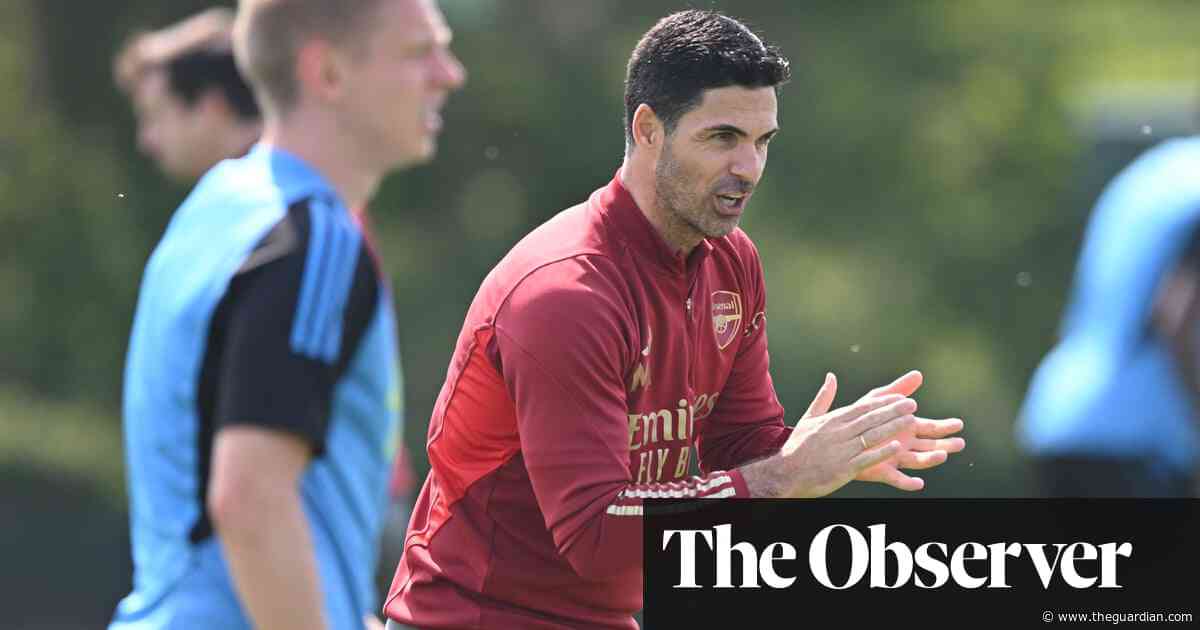 Mikel Arteta urges Arsenal to show title belief with win at Manchester United